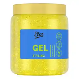 Etos Etos Styling Gel Extra Strong 500 ML aanbieding