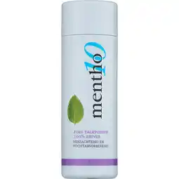 Etos Mentho-10 Pure Talkpoeder 75 gram aanbieding