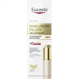 Etos Eucerin Hyaluron-Filler Elasticity Ultralichte Dagcrème SPF50 50 ML aanbieding