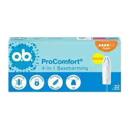 Etos O.B. Pro Comfort Advanced Super Tampons 32 Stuks aanbieding