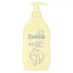 Etos Zwitsal 2In1 Shampoo & Zeepvrije Wasgel 400 Ml aanbieding