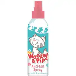 Etos Woezel & Pip Anti-Klitspray 150 ML aanbieding