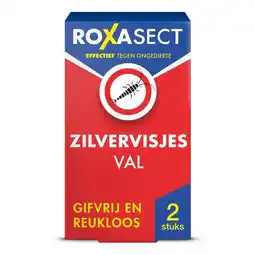 Etos Roxasect Zilvervisjesval 2 stuks aanbieding