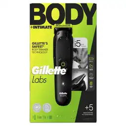 Etos GilletteLabs Body Trimmer i5 aanbieding