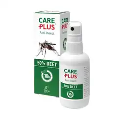 Etos Care Plus Anti-Insect Deet Spray 50% 60 ML aanbieding