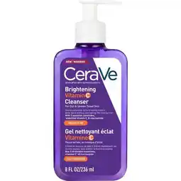 Etos CeraVe Skin Renewing Brightening Cleanser 236 ML aanbieding