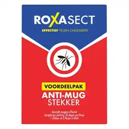 Etos Roxasect Muggenstekker Incl. 2 Navullingen aanbieding