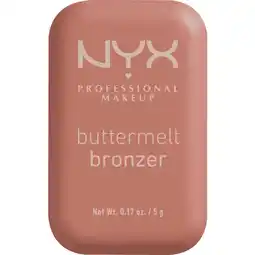 Etos NYX Professional Makeup Buttermelt Bronzer Deserve Butter Poeder Bronzer aanbieding