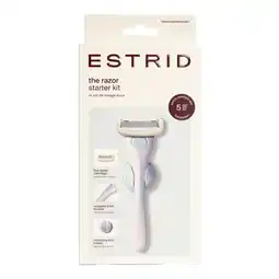 Etos Estrid The Razor Starter Kit Pearl aanbieding