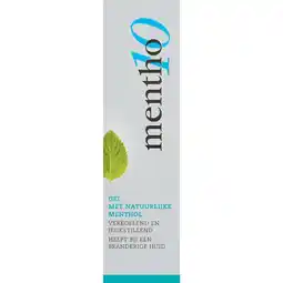 Etos Mentho-10 Mentholgel 1% 75 gram aanbieding
