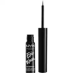 Etos NYX Professional Makeup Epic Wear Liquid Waterproof Eyeliner Brown aanbieding