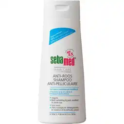 Etos Sebamed Anti-Roos Shampoo 200 ML aanbieding
