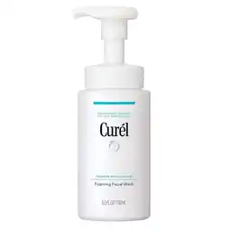 Etos Curél Care Foaming Facial Wash 150ML aanbieding