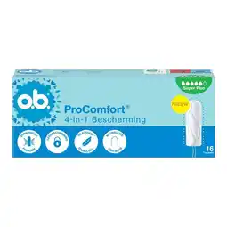 Etos O.B. Pro Comfort Advanced Super Plus Tampons 16 Stuks aanbieding