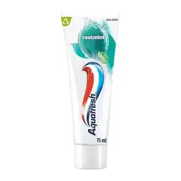 Etos Aquafresh Coolmint Tandpasta 75 ML aanbieding