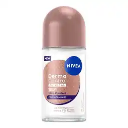 Etos NIVEA Derma Control Clinical Ultra Comfort Roll On 50 ML aanbieding