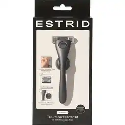 Etos Estrid The Face Razor Starter Kit Onyx aanbieding