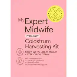 Etos My Expert Midwife Colostrum Harvesting Kit aanbieding