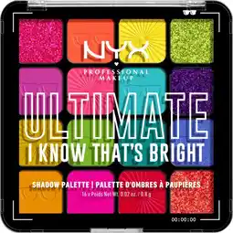 Etos NYX Professional Makeup Ultimate Shad Pal 16-Pan I Know That'S Bright aanbieding