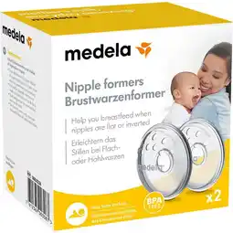 Etos Medela Tepelvormers 2 stuks aanbieding