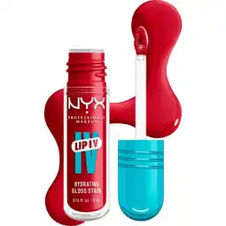 Etos NYX Professional Makeup Lip IV Hydraterende Lipgloss Stain Ready Set Wet aanbieding