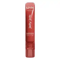 Etos NYX Professional Makeup Jelly Job Lipgloss 06 Jelly Filled Rood aanbieding