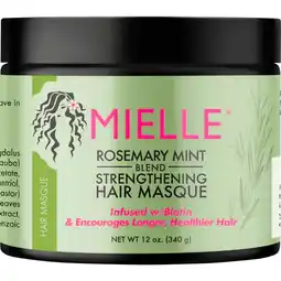 Etos Mielle Rosemany Mint Strengthening Hair Masque 350 GR aanbieding
