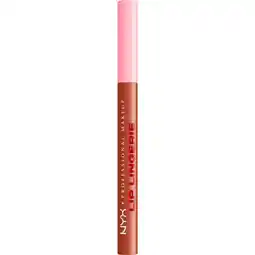 Etos NYX Professional Makeup Lip Lingerie Liner Stain 02 Naughty Nude Bruin aanbieding
