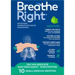Etos Breathe Right Mentol 10 stuks aanbieding