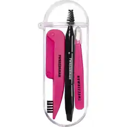 Etos Tweezerman Mini Brow Rescue Kit aanbieding
