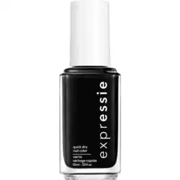 Etos essie Expressie Nagellak Zwart 380 Now Or Never 10 ML aanbieding