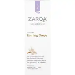 Etos Zarqa Tanning Drops 30 ML aanbieding