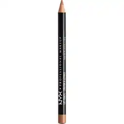 Etos NYX Professional Makeup Slim Lip Pencil Soft Brown SPL819 aanbieding