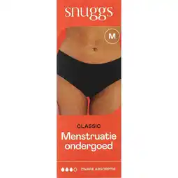 Etos Snuggs Classic Heavy Absorption Black M aanbieding