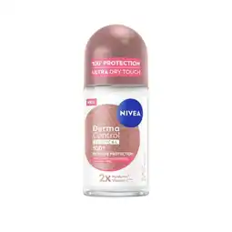 Etos NIVEA Derma Clinical Dry Touch Deodorant Roller 50 ML aanbieding