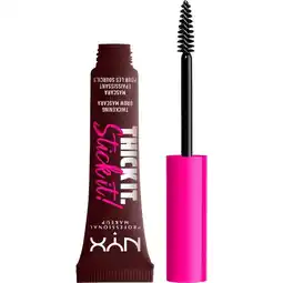 Etos NYX Professional Makeup Thick It. Stick It! Wenkbrauwmascara 7 Espresso aanbieding