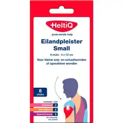 Etos Heltiq Eilandpleister 7,5x5CM aanbieding