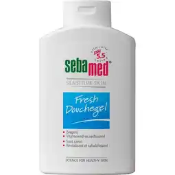 Etos Sebamed Fresh Douchegel 400 ML aanbieding