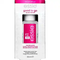 Etos essie Care Good To Go Top Coat 13,5 ML aanbieding