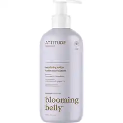 Etos ATTITUDE Blooming Belly Argan Nourishing Bodylotion 473 ML aanbieding