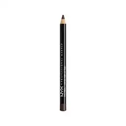 Etos NYX Professional Makeup Slim Eye Pencil Black Brown aanbieding