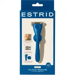 Etos Estrid The Face Razor Starter Kit Lagoon aanbieding