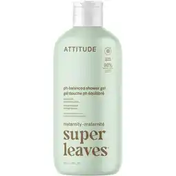 Etos ATTITUDE Blooming Belly Argan Douchegel 473 ML aanbieding
