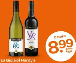 Spar La Gioia of Hardy's aanbieding