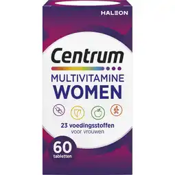 Etos Centrum Multivitamine Women 60 St aanbieding