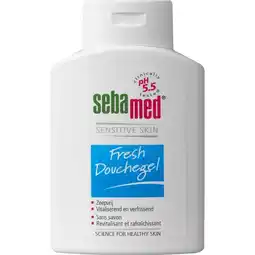Etos Sebamed Fresh Douchegel 200 ML aanbieding