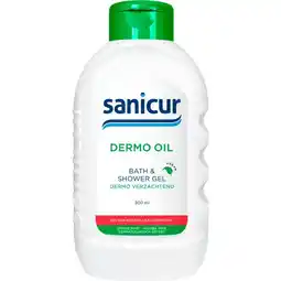 Etos Sanicur Bad & Douche gel Dermo Oil 300 ml aanbieding