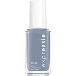 Etos essie Expressie Nagellak Blauw 340 Air Dry 10 ML aanbieding