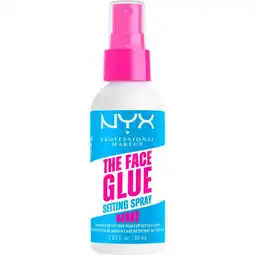 Etos NYX Professional Makeup The Face Glue Setting Spray aanbieding
