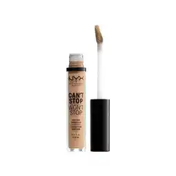 Etos NYX Professional Makeup Can't Stop Won't Stop Concealer 9 Medium Olive aanbieding